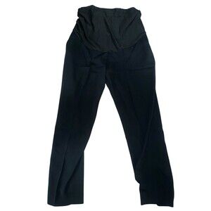 J.CREW Black Maternity Jamie Pant sz 10 NWT